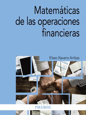 cover image of Matemáticas de las operaciones financieras